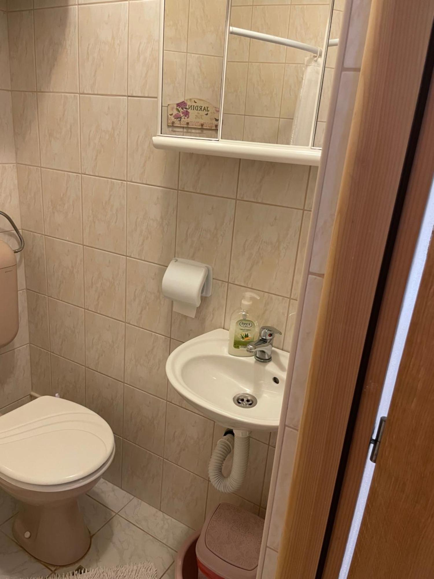 Studio Apartmani Kremic كارلوباغ المظهر الخارجي الصورة