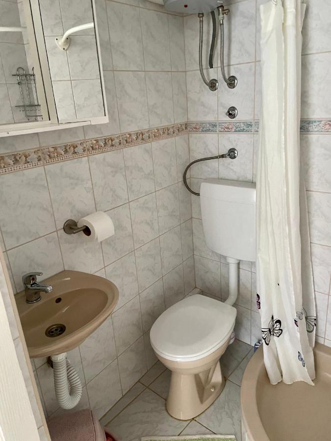 Studio Apartmani Kremic كارلوباغ المظهر الخارجي الصورة